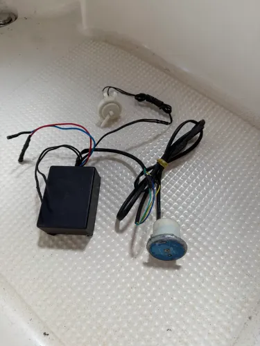Acionador da Hidromassagem com sensor de nível