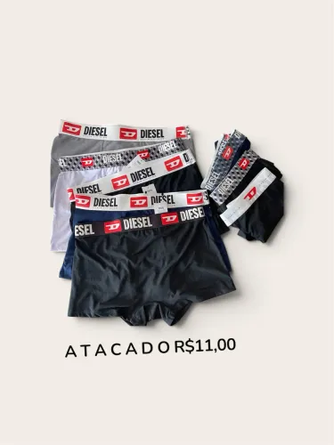 Cuecas algodão atacado | Minino 10 peças