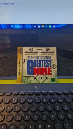 Greatest Nine - Sega Saturn (Japonês)