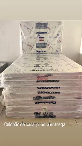 Colchão Ortobom mega mega casal