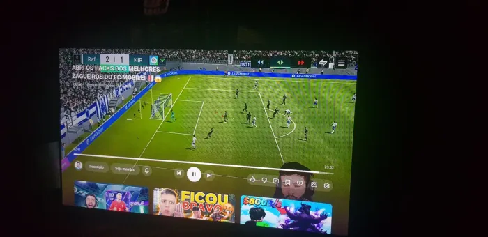 Vendo urgente Smart TV quase nova