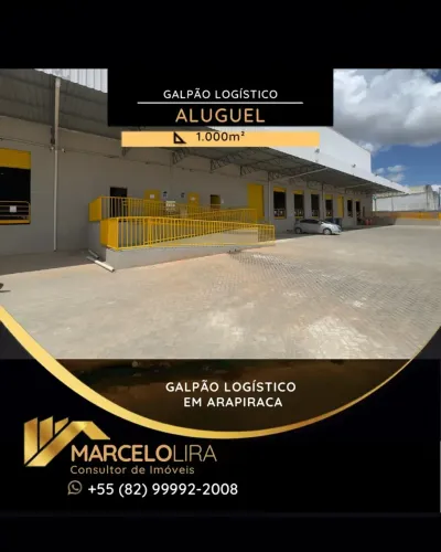 ALUGO GALPÕES LOGISTICOS EM ARAPIRACA