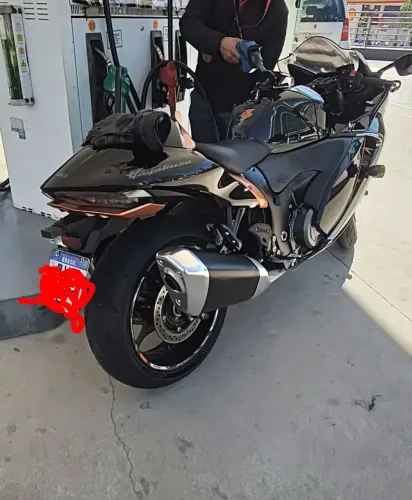 Hayabusa gsxr G3
