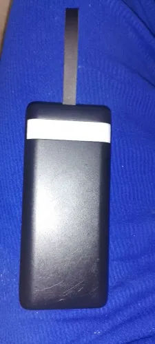 Carregador Portátil 20000mah Bahrein Power Bank Universal