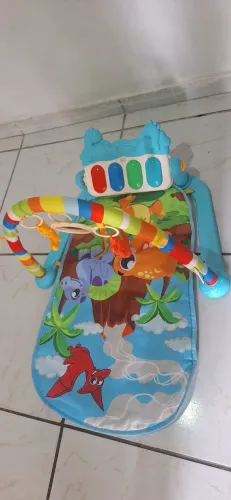 Tapete para bebê atividades 