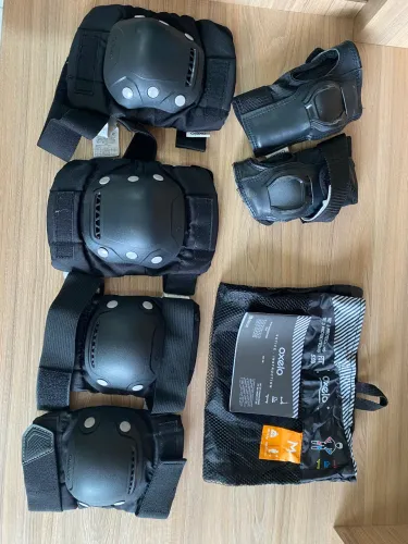 Kit Joelheira Cotoveleira Munhequeira