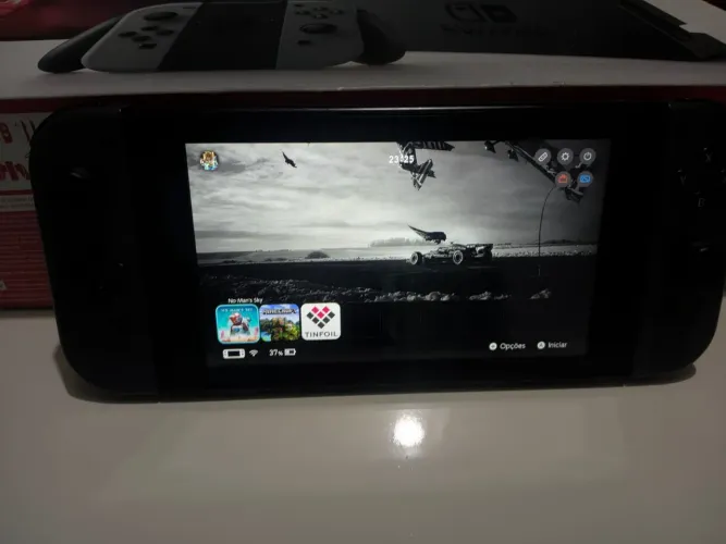 Nintendo Switch Desbloqueado 128GB