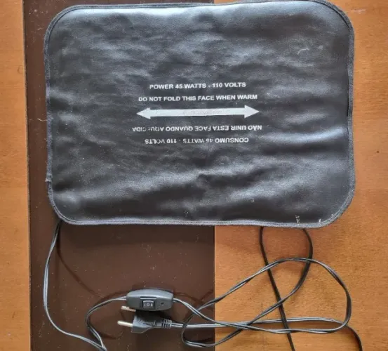 MANTA TÉRMICA PARA AlÌVIO DE DORES MUSCULARES