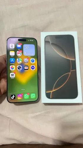iPhone 16 pro max 256 GB