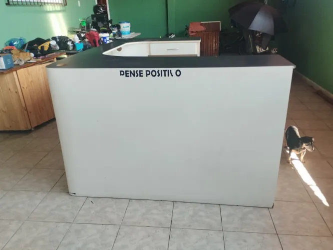Balcão de loja 