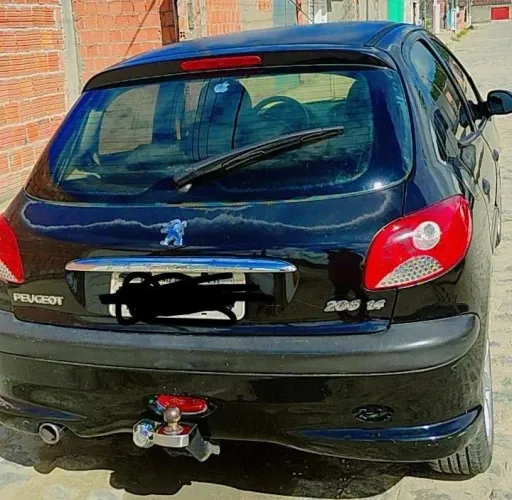 Peugeot 206 Presence 1.4/ 1.4 Flex 8V 5P 2008