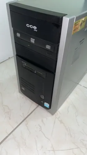 Computador e impressora 