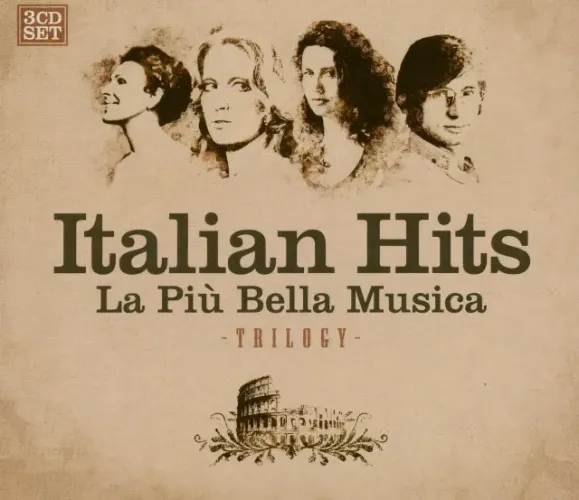 BOX - Italian Hits: La Piu Bella Musica / Various (3 CDS) 