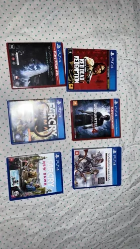 Jogos de ps4 ?