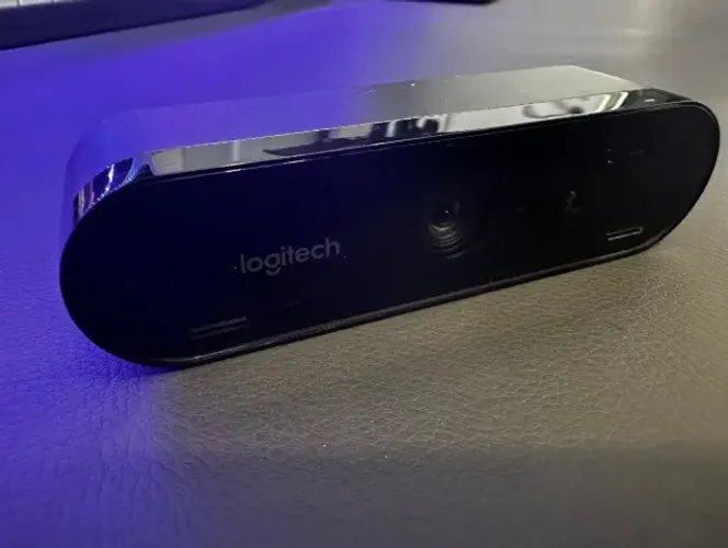 Câmera Web Logitech Brio 4k 90fps