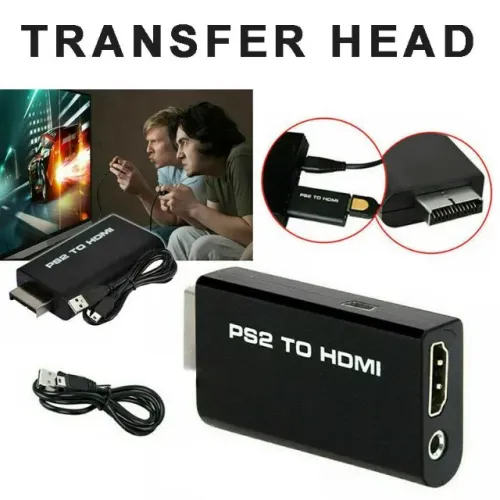 Adaptador HDMI PS2 Play 2 Novo Lacrado | Aceito Cartão!!!