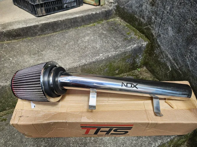 Intake + Filtro K&n -punto Bravo Linea Etorq 16v