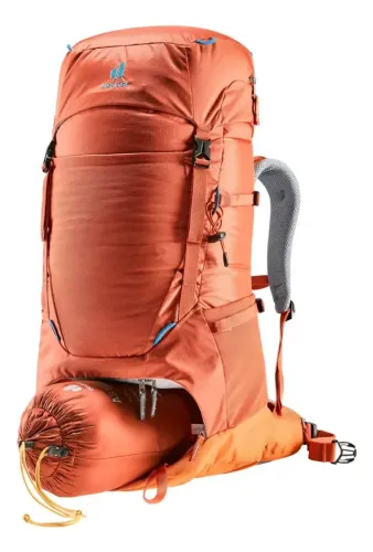 Mochila Infantil Fox 40+4l Deuter Cor Laranja Usada Uma Vez - Igual Nova