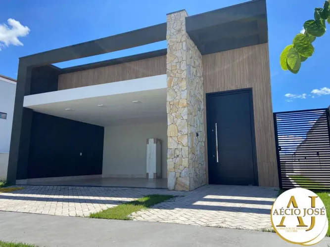 Alugo excelente casa no condomínio primor das Torres com 134 metros
