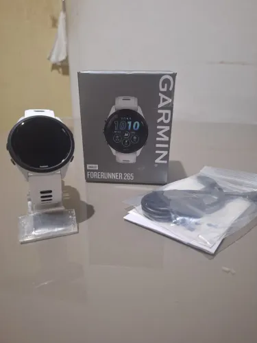RELÓGIO GARMIN 265 - BRANCO