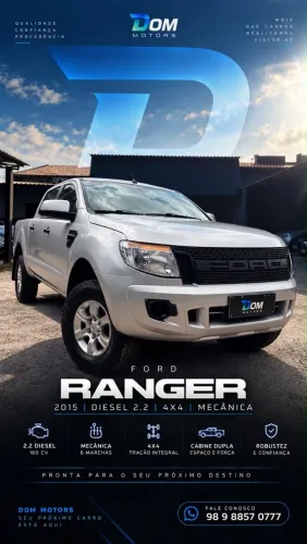 Ford Ranger XL 2.2 4X4 CD Diesel Mec. 2014