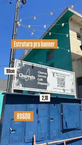 Estrutura para Banner