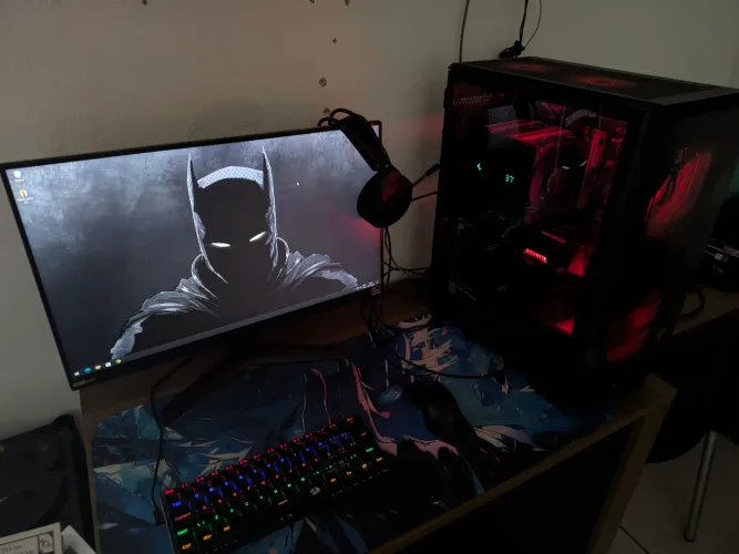 Computador Completo RX 7600 R5 5500