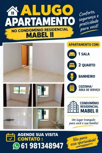 Alugo apartamento