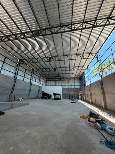Galpão/Armazém 726m² c/ Escritório e Poço proximo ao Rapidão no Turismo