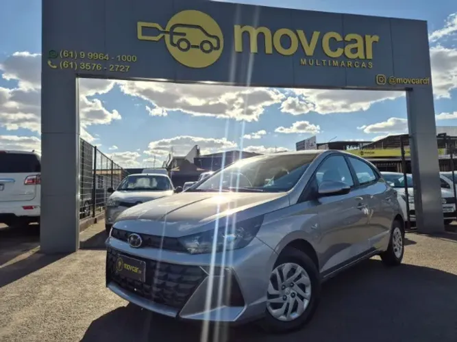 Hyundai HB20 Sense 1.0 Flex 12V MEC 2024