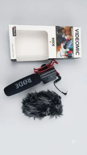 Microfone com fio Rode