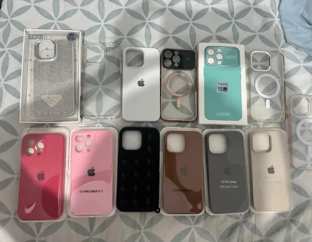 Capinhas para iPhone 15promax 