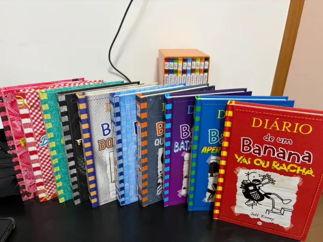 Diário de um Banana Volumes 1 ao 13 + Box Original (1 ao 10)