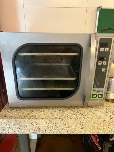 Forno Combinado Prática Technipan - Profissional