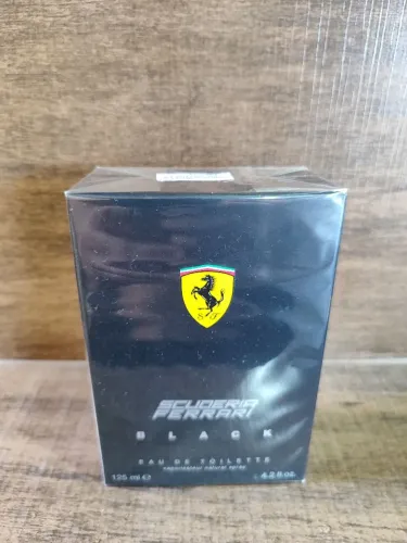 Perfume Ferrari Black original e lacrado