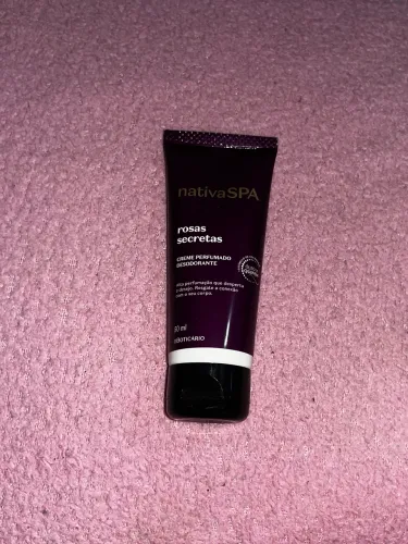 Creme hidratante Rosas secretas NaturaSpa 50ml
