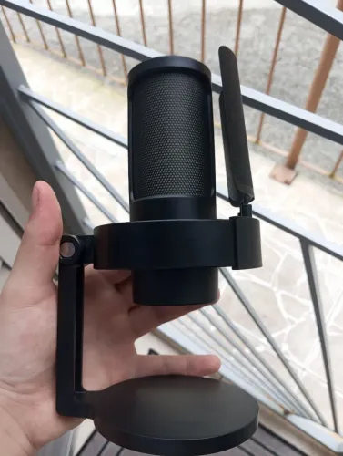 Vendo Microfone FIFINE AmpliGame A8 + Braço Articulado Marblue MB-3012 Novos