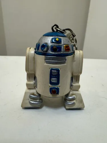 Antigo boneco R2 D2 Star Wars anos 80