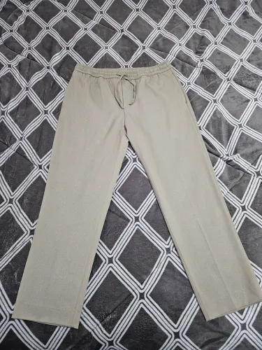 Calça Zara Alfaiataria Verde