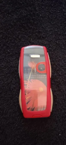 Vendo Nokia 3220 antigo para coleção fucionado tudo