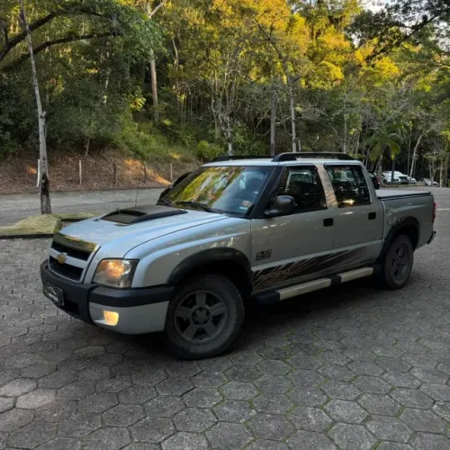 Chevrolet S10 Pick-up Rodeio 2.4 MPFI F.power CD 2011