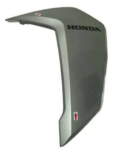 Carenagem Lateral Esq Honda Elite 125 25/26 Detalhes 61660 Prateado