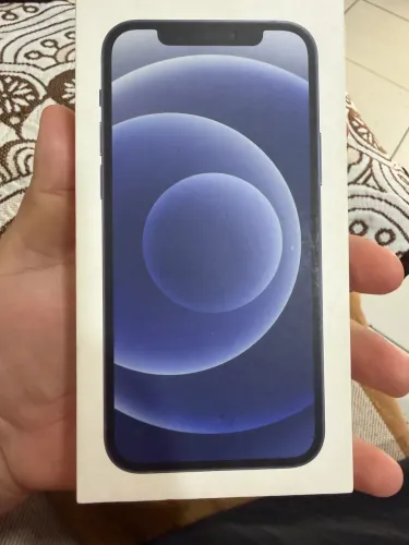 iPhone 12 256 gigas na caixa