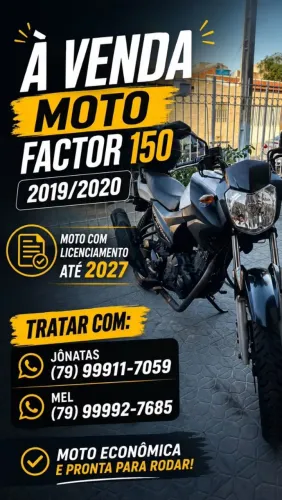 VENDO FACTOR 150 2019/2020