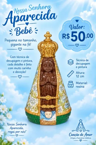 Imagem de Nossa Senhora Aparecida