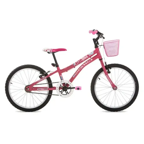Bicicleta infantil rosa