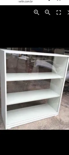 Balcão vitrine 3pecas
