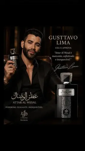 Perfume árabe ATTAR AL WESAL Original