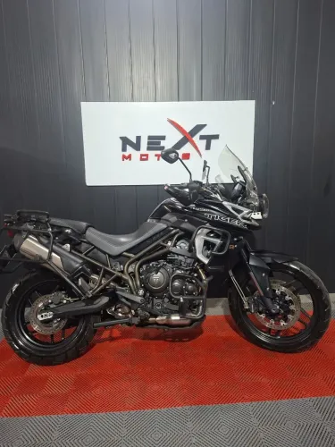 TRIUMPH TIGER 800 XRX PRETO 2019