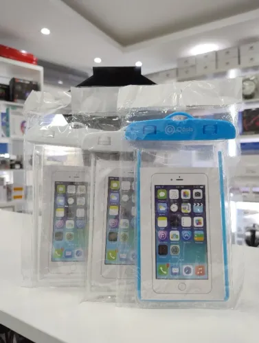 Capinha Impermeável Para Celular Proteção Água e Chuva